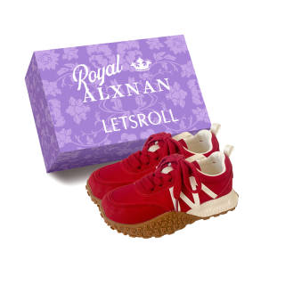 Alxnan Synthetic Leather Low top Casual Shoes Women's