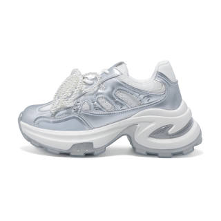 YOUAISHA Abrasion Resistant Slip Resistant Abrasion Resistant Slip Resistant Low top Chunky Sneakers Women's