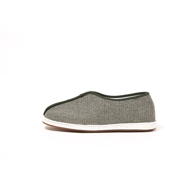 LAOMEIHUA Fabric Casual Shoes Men's Green