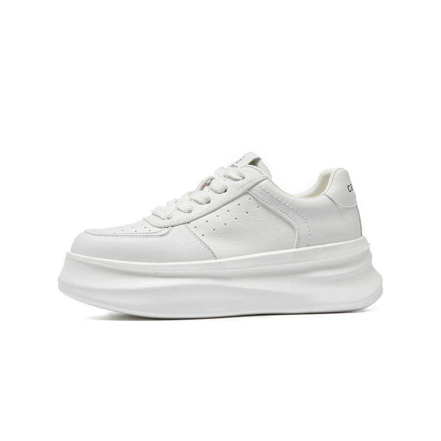 CARDANRO Low top Casual Sports Skateboard Shoes Women's Beige 2024 Summer New Arrival