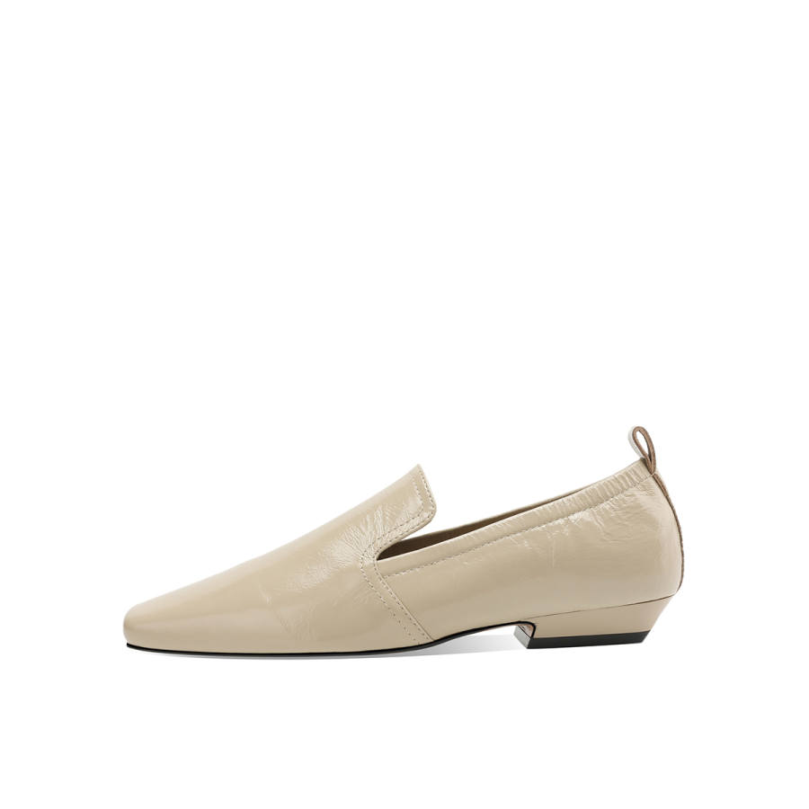 BOERDIQI Sheepskin Loafers 2cm Women's