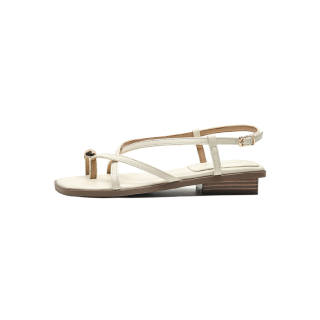 MADALLO Pu One Strap Sandals Women's