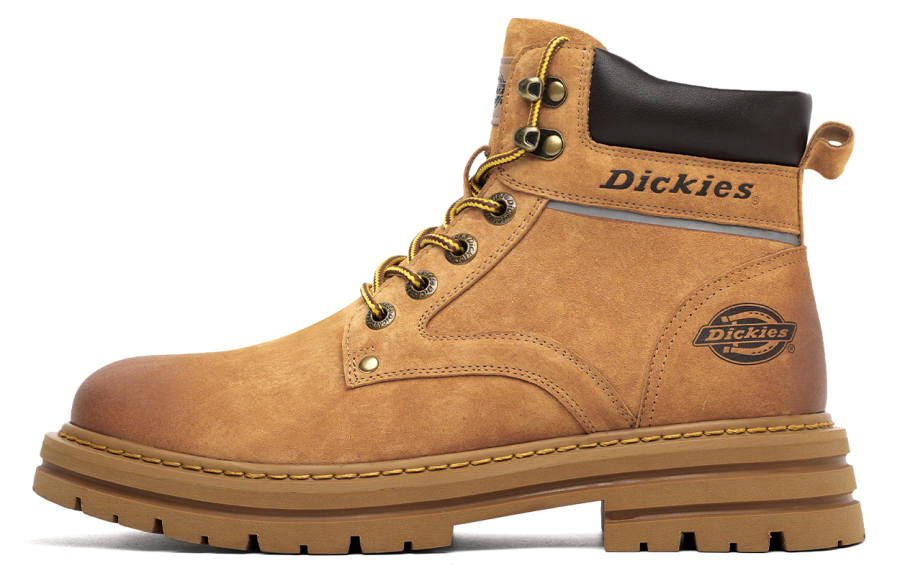 Dickies Dickies Combat Boots Men's Earth Yellow