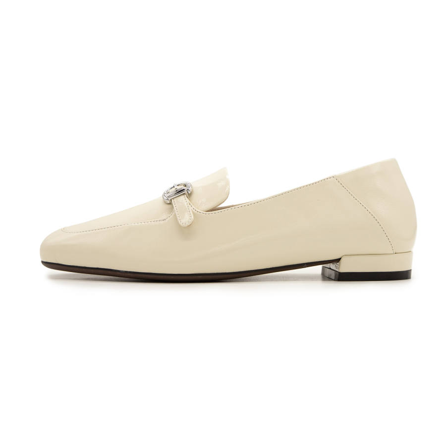FED Sheepskin Casual Shoes Women's Beige