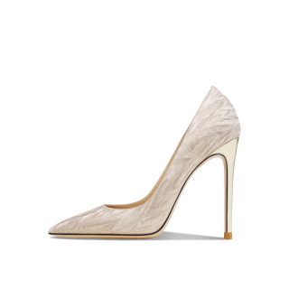 Siwei High Heels Women's Gold