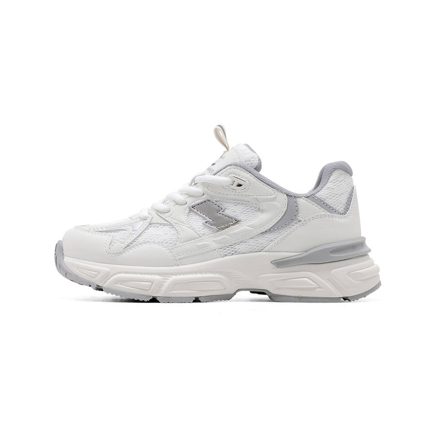 C°BANNER Low top Chunky Sneakers Women's White Gray