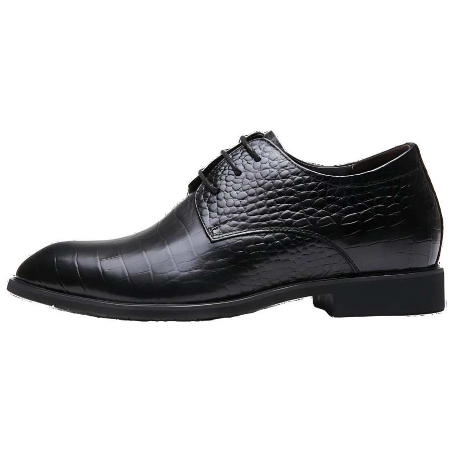 AOKANG Cow Leather Dress Shoes Men's Black
