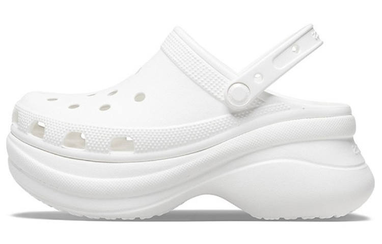 Crocs Crocs Bae Clog Classic Bae Clog EVA Clog 6cm Women's White