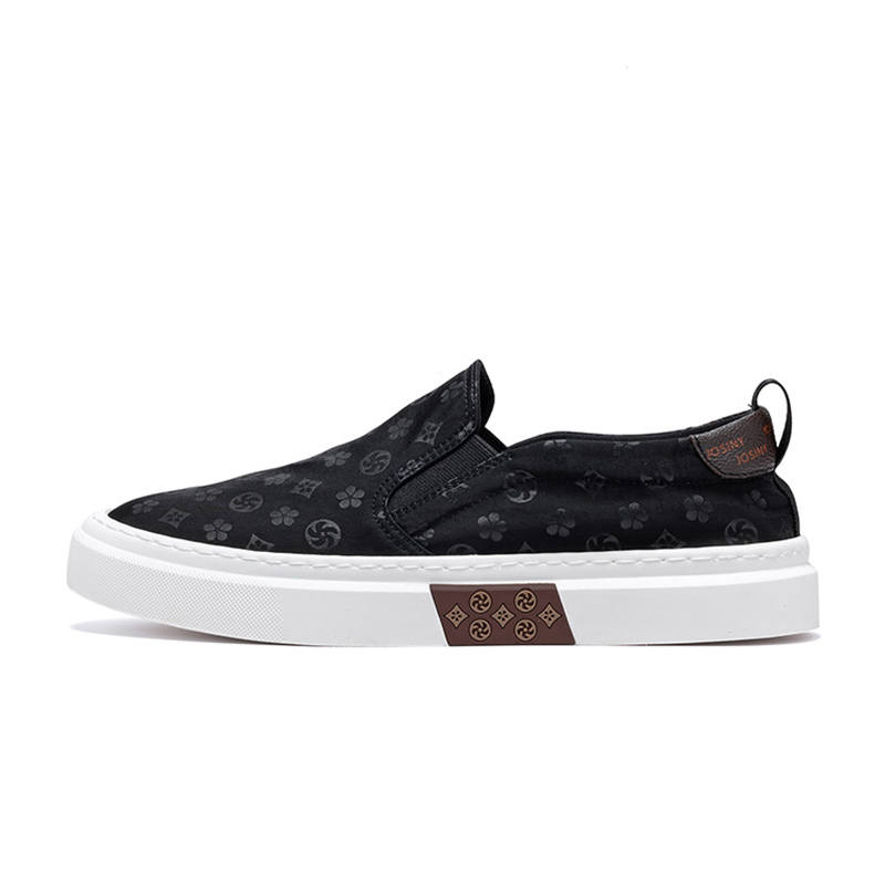 JOSINY Slip Resistant, Abrasion Resistant, Breathable, Lightweight Slip on Casual Shoes Men's