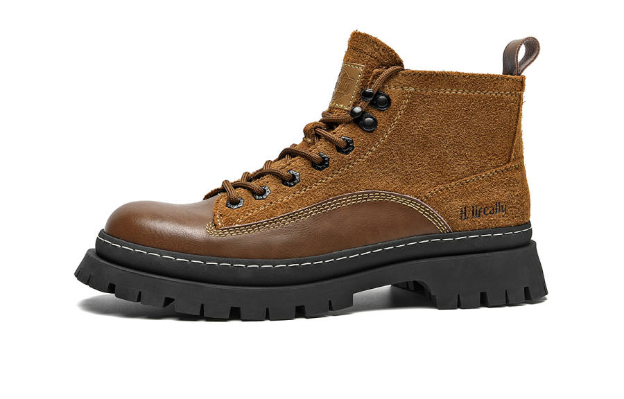 HLA HLA Combat Boots Men's Brown