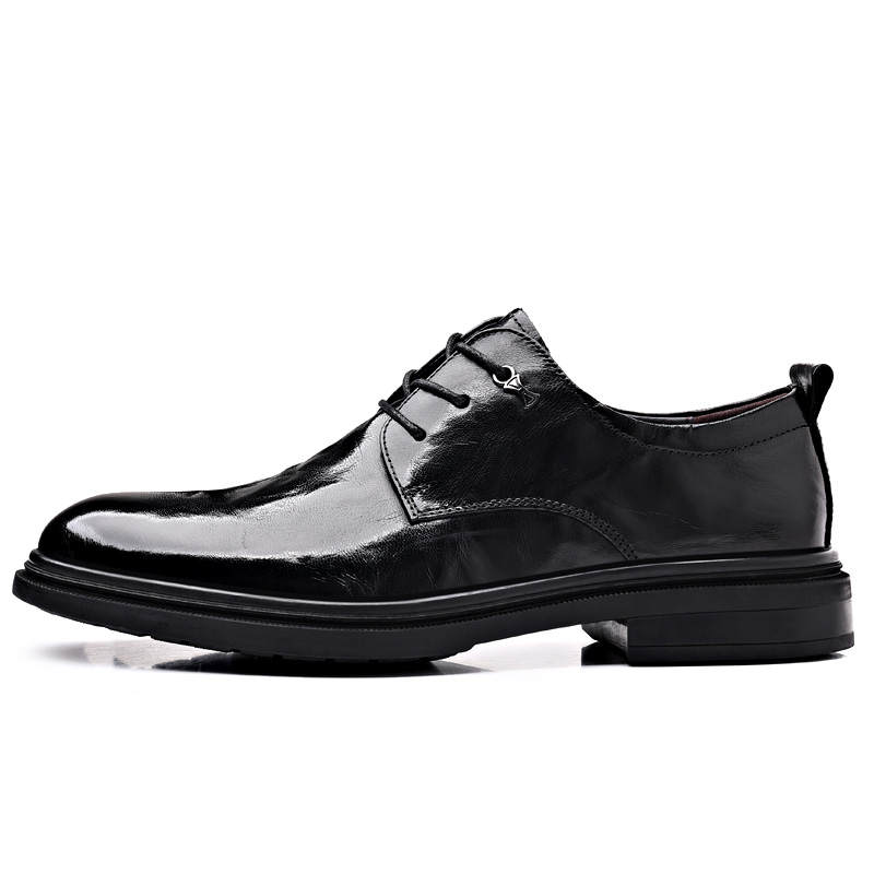 LUOMENG LUOMENG Dress Shoes Men's Low Top Black