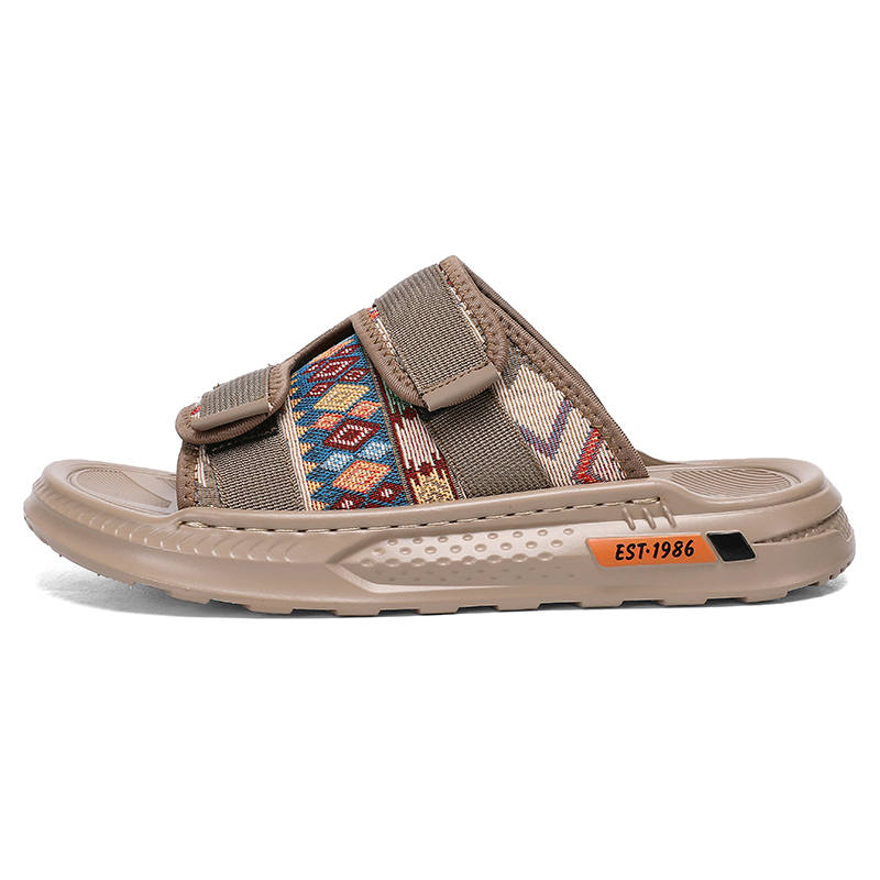 CAOZE Slip Resistant Slip Resistant Slide Slippers Men's