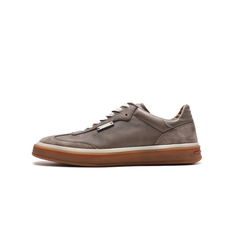 Viplander Viplander Low top Skateboard Shoes Men's Khaki