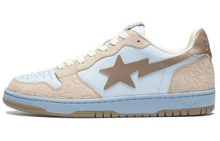 A BATHING APE BAPE A BATHING APE Court Sta Beige