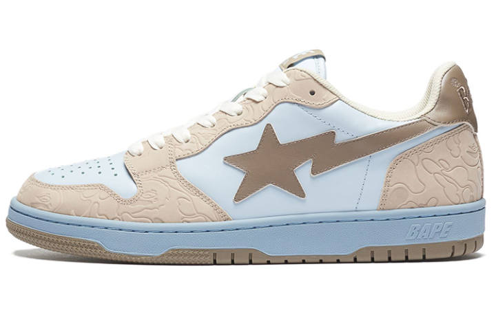 A BATHING APE BAPE A BATHING APE Court Sta Beige