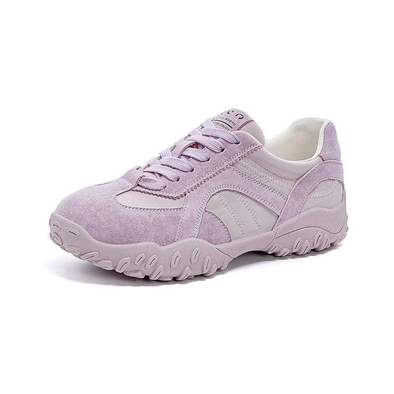 JOSINY Vintage Soft Sole Petite Height Increasing, Sporty Style German Army Trainers Low top