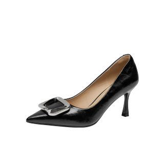 GUDIANFENGDU Slim Heel High Heels Women's