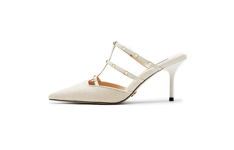NINE WEST NINE WEST No Special Function Closed Toe Slippers Women's