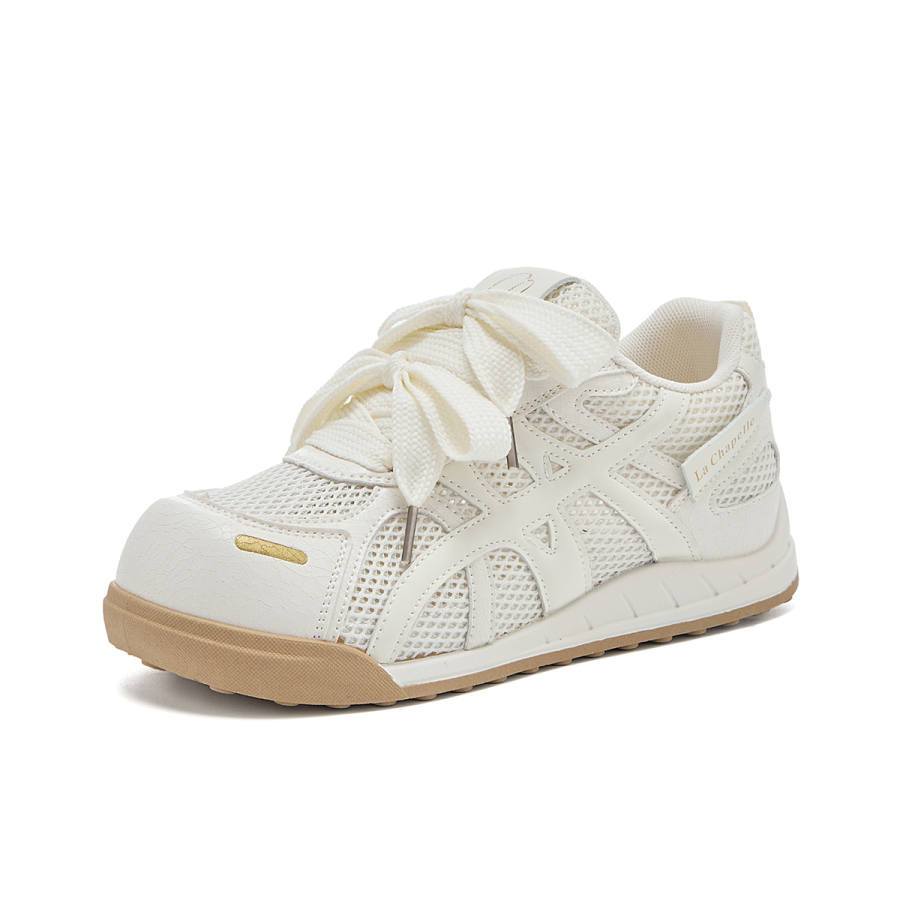 La Chapelle Low top Casual Shoes Women's Beige