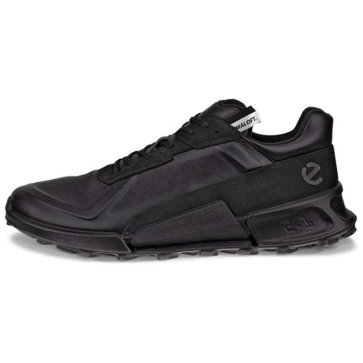 Ecco BIOM 2.1 X Mountain Leather Low top Casual Shoes Men's Black
