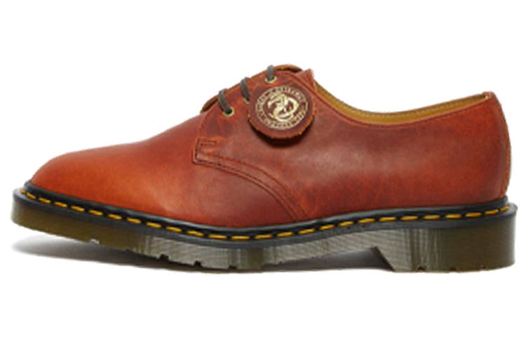 Dr.Martens Dr. Martens 1461 Made In England Classic Oil Leather Oxford Shoes 'Dark Brown'