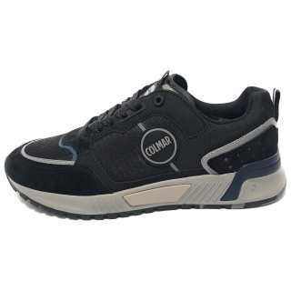 Colmar Scarpe Uomo Leather Low top Casual Shoes Men's Black