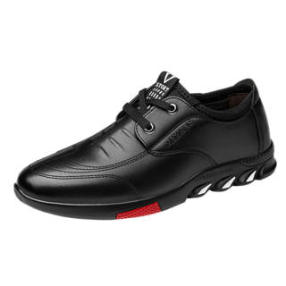 MEXICAN Leather Shoes, Casual Shoes Men's Black