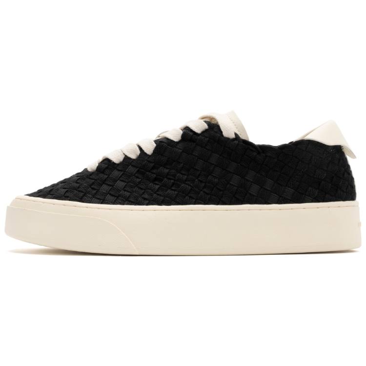 FOOT INDUSTRY, Lowest Price Online Skateboard Shoes Unisex Black/Cream White