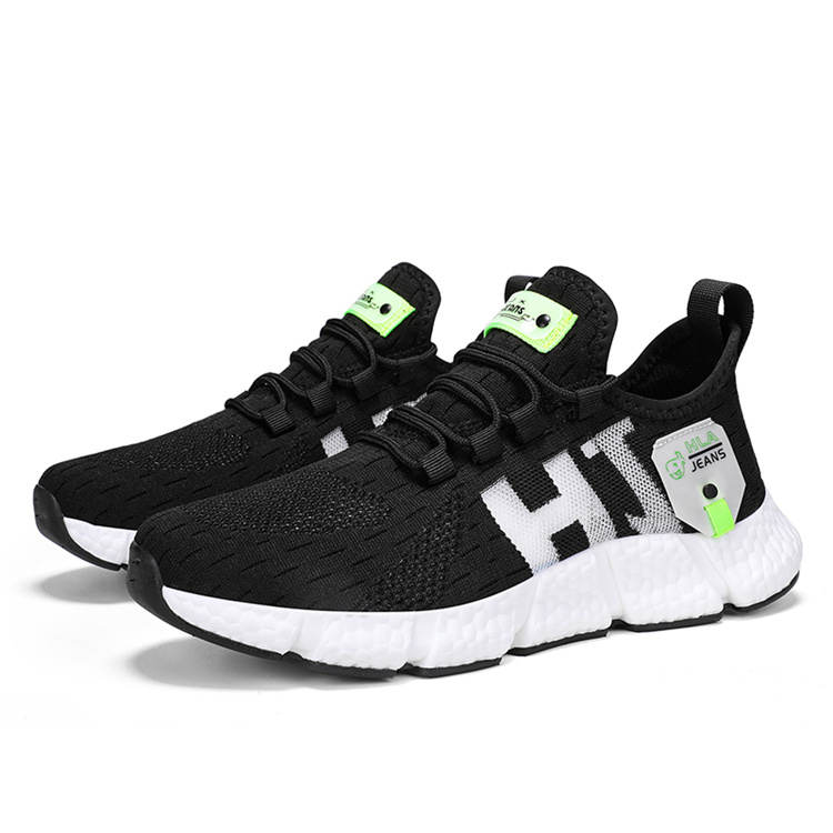 HLA JEANS Cushioning Abrasion Resistant Breathable Low top Running Shoes Unisex