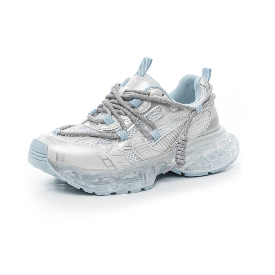 CHOVO Cow Split Leather Slip Resistant, Breathable, Lightweight, Height Increasing