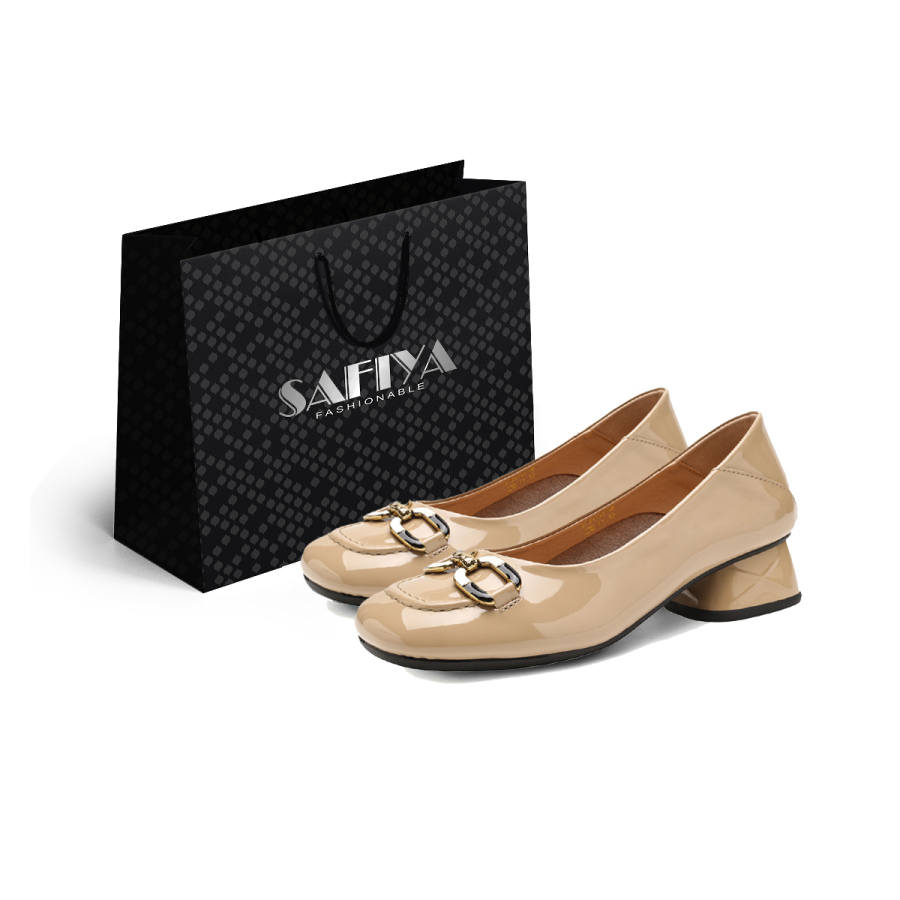 SAFIYA High Heels Women's Apricot, Black