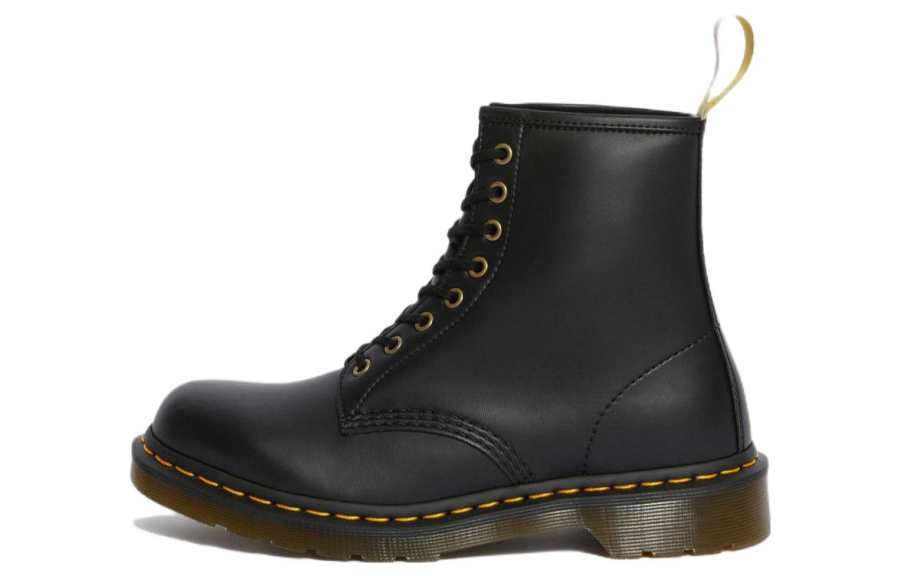 Dr.Martens 1460 Vegan Dr.Martens 'Felix Rub Off - Black' Women's