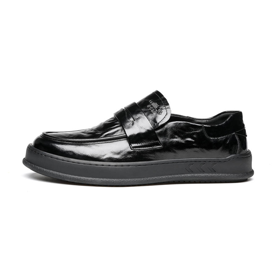Millies MILLIE'S Top Grain Cow Leather Casual Shoes Men's Black