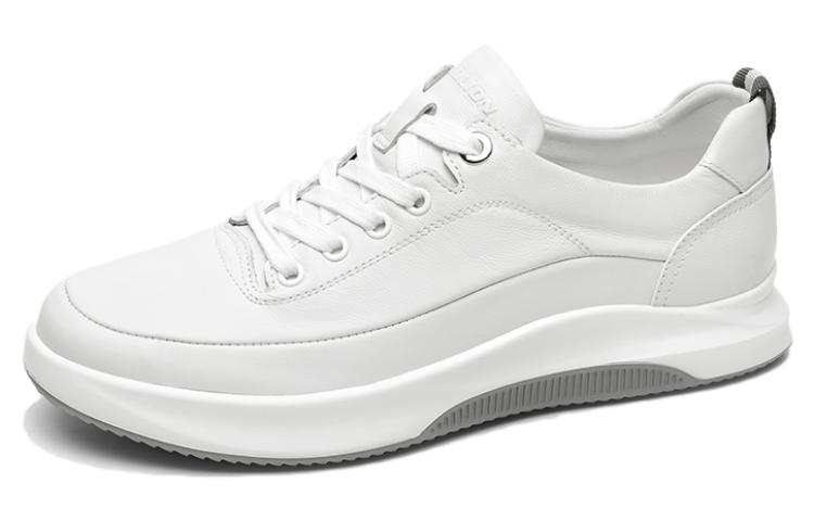 GOLDLION Men's Casual Shoes Men's White