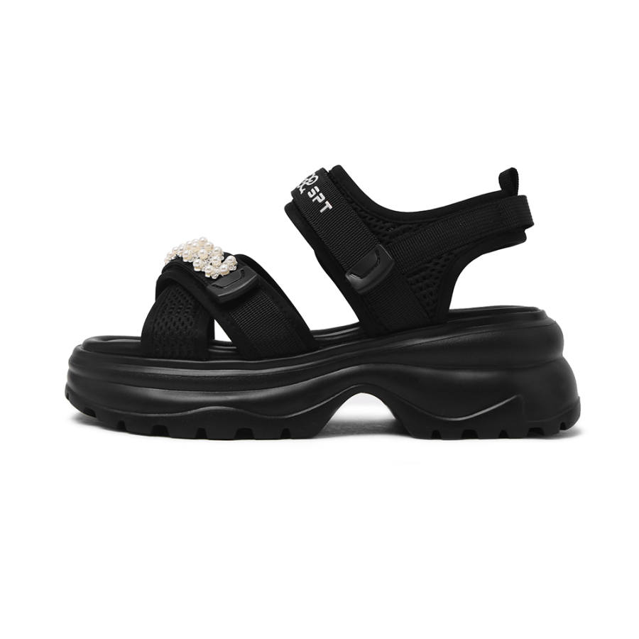 CAMEIDO Beach Sandals Women's Black