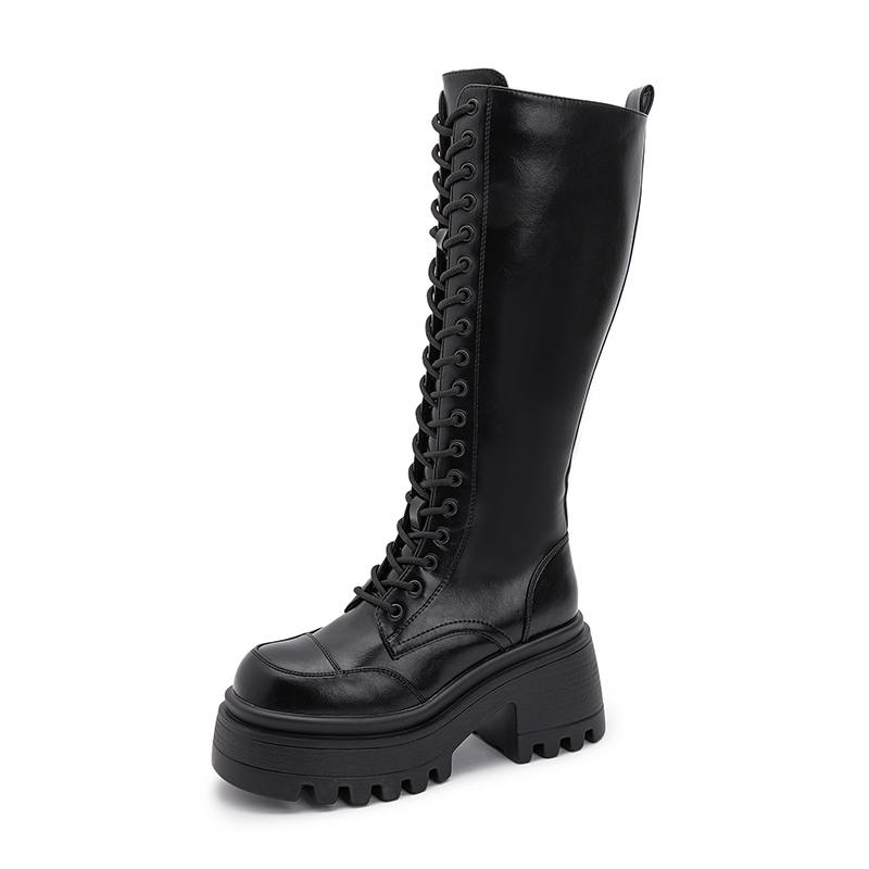 MILANLIANGE Knee high Boots 7.5cm Women's