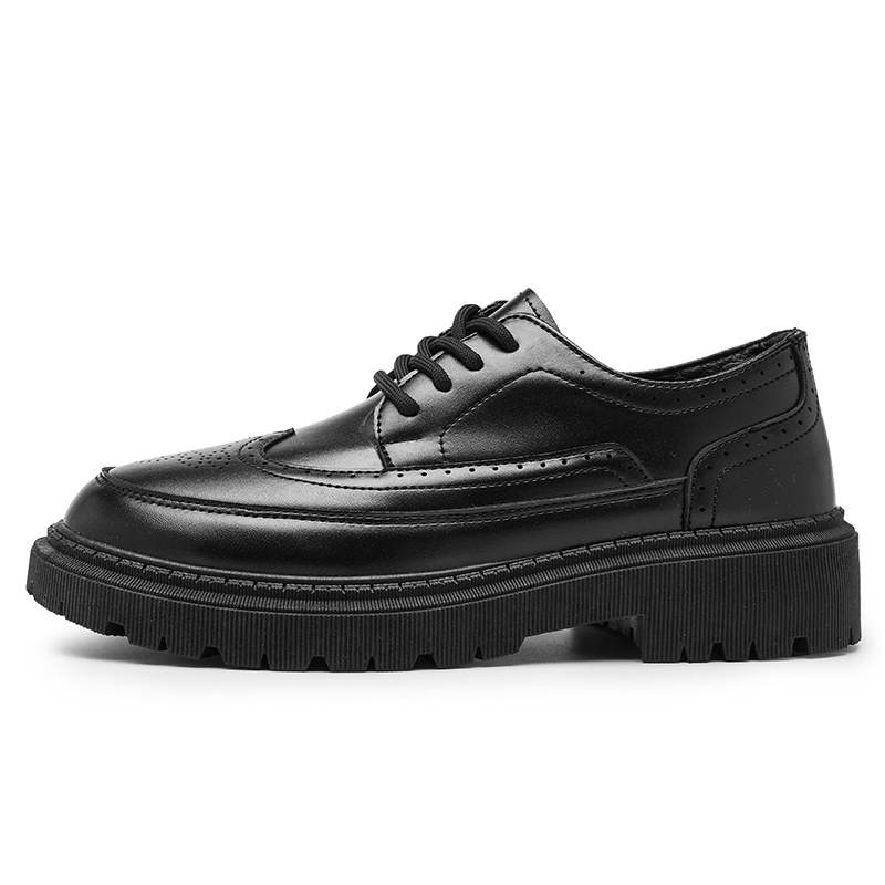 CariteSport Pu Casual Shoes Men's Black