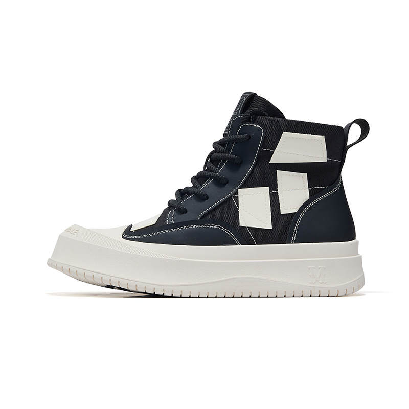 FAIRWHALE High top Canvas Shoes Unisex
