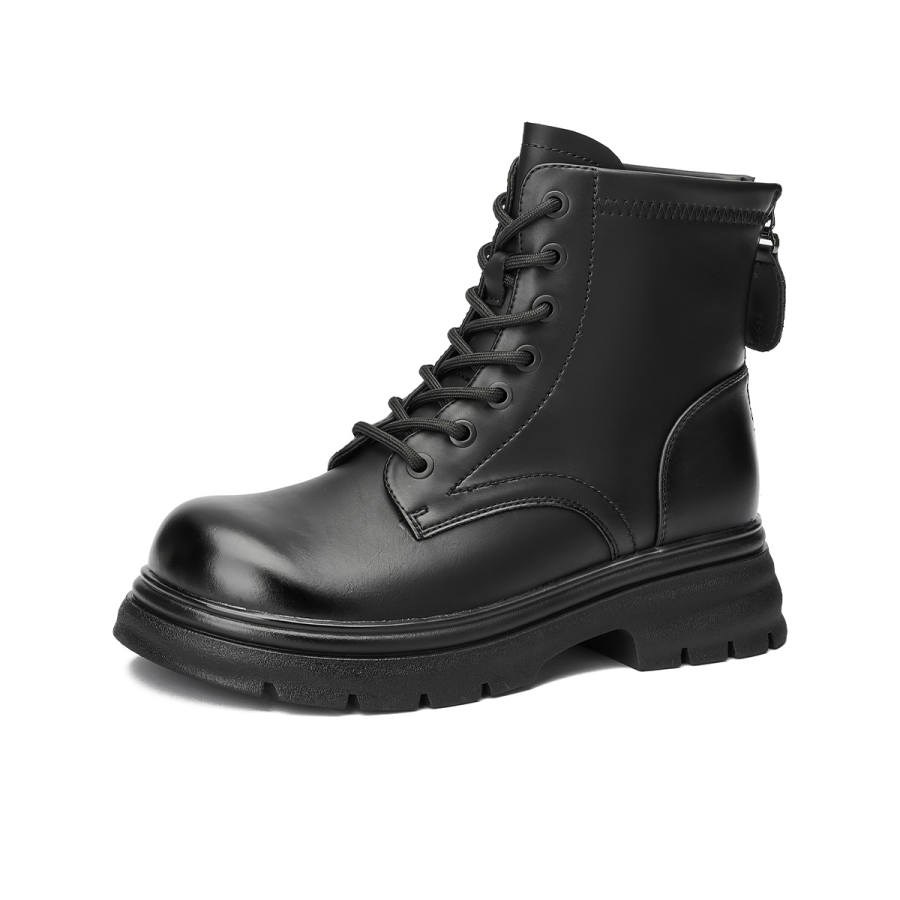 GEMEIQ GEMEIQ Short Combat Boots 4.8cm Women's