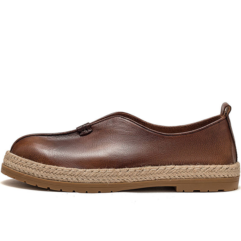 MATA Men's Casual Shoes Men's Low Top Brown