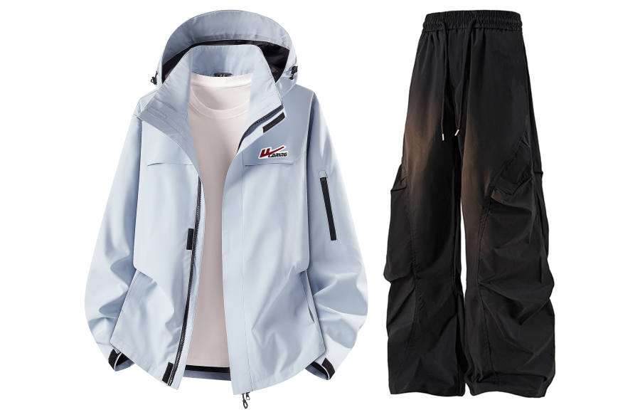 WARRIOR Warrior Windbreaker Jacket Clothing Sets Unisex