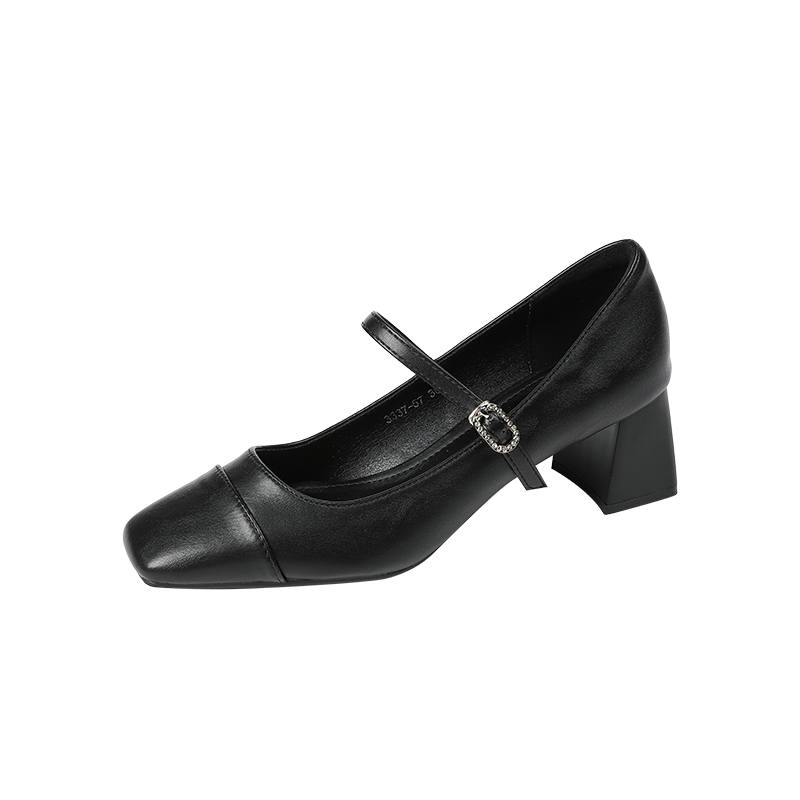 TATAYA Mary Jane Shoes Women's Silver, Khaki