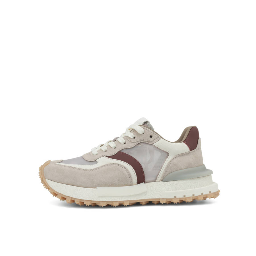 Rosa Bianca Cow Split Leather Lightweight Height Increasing Lightweight Height Increasing Low top Casual Shoes Women's