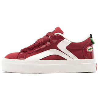 TUOPIN Pai Shoes Apple Shoe, Selected Box Synthetic Leather Low top Skateboard Shoes Unisex