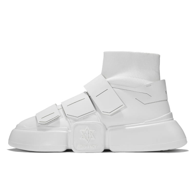 NORVINCY Pu Mid top Casual Shoes Unisex