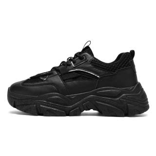ZULISHI Pu Chunky Sneakers Men's