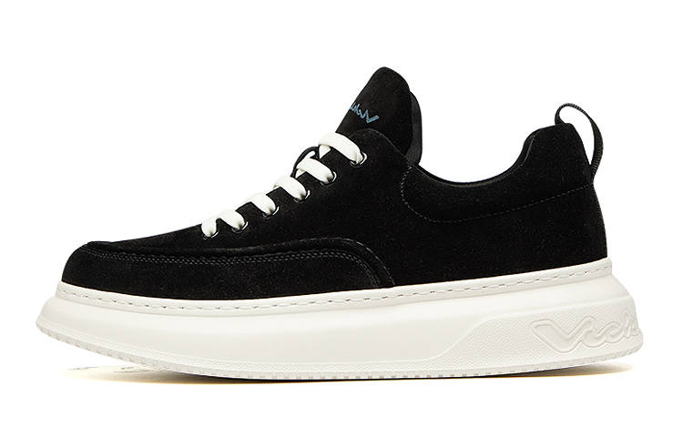 VICKI BROWN Cow Suede Cushioning Low top Sports Casual Shoes Men's
