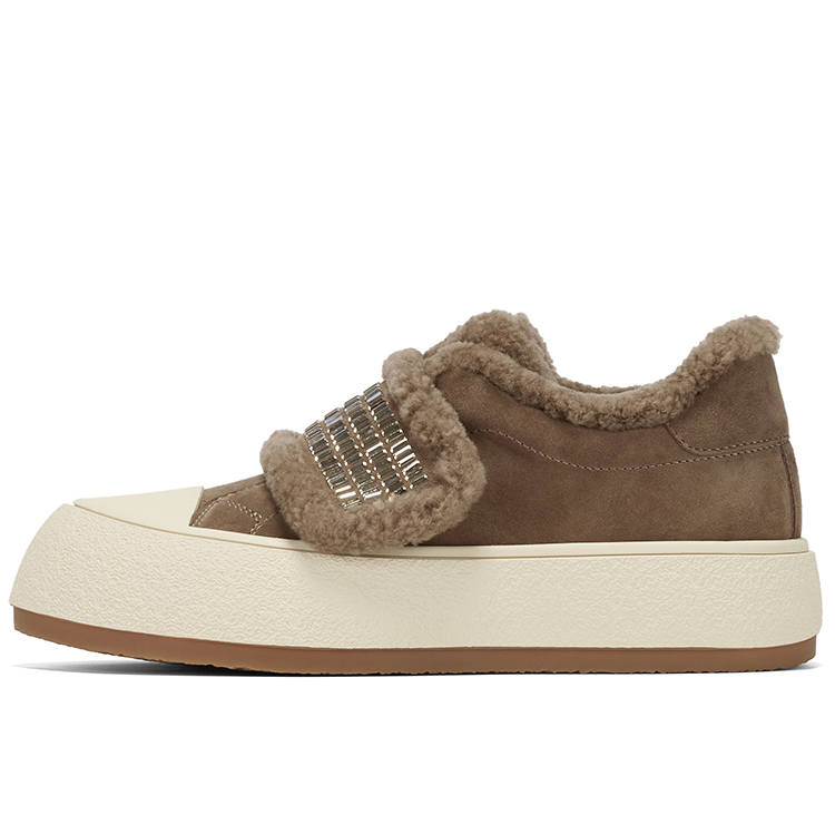 GG-CC GG CC Coverage Thermal Slip Resistant Abrasion Resistant Low top Skateboard Shoes Women's