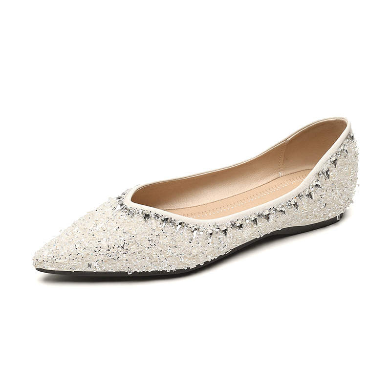 QITUMAUL Microfiber Leather Casual Shoes Women's Apricot