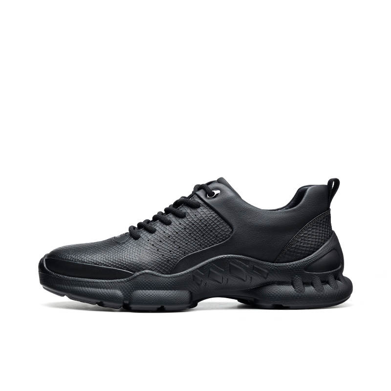 HARSON HARSON Cow Leather Casual Shoes Men's